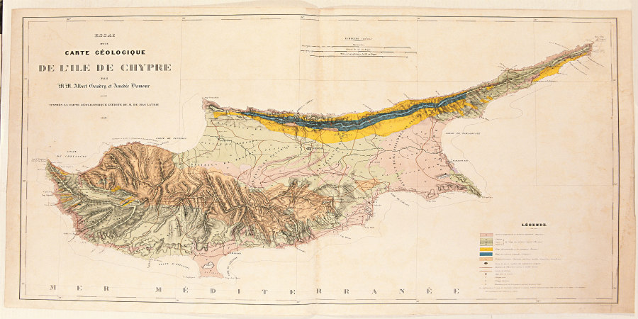  Η ιστορία των τοπωνυμίων της Κύπρου σε διάλεξη στα Κρατικά  Αρχεία του Ηνωμένου Βασιλείου
